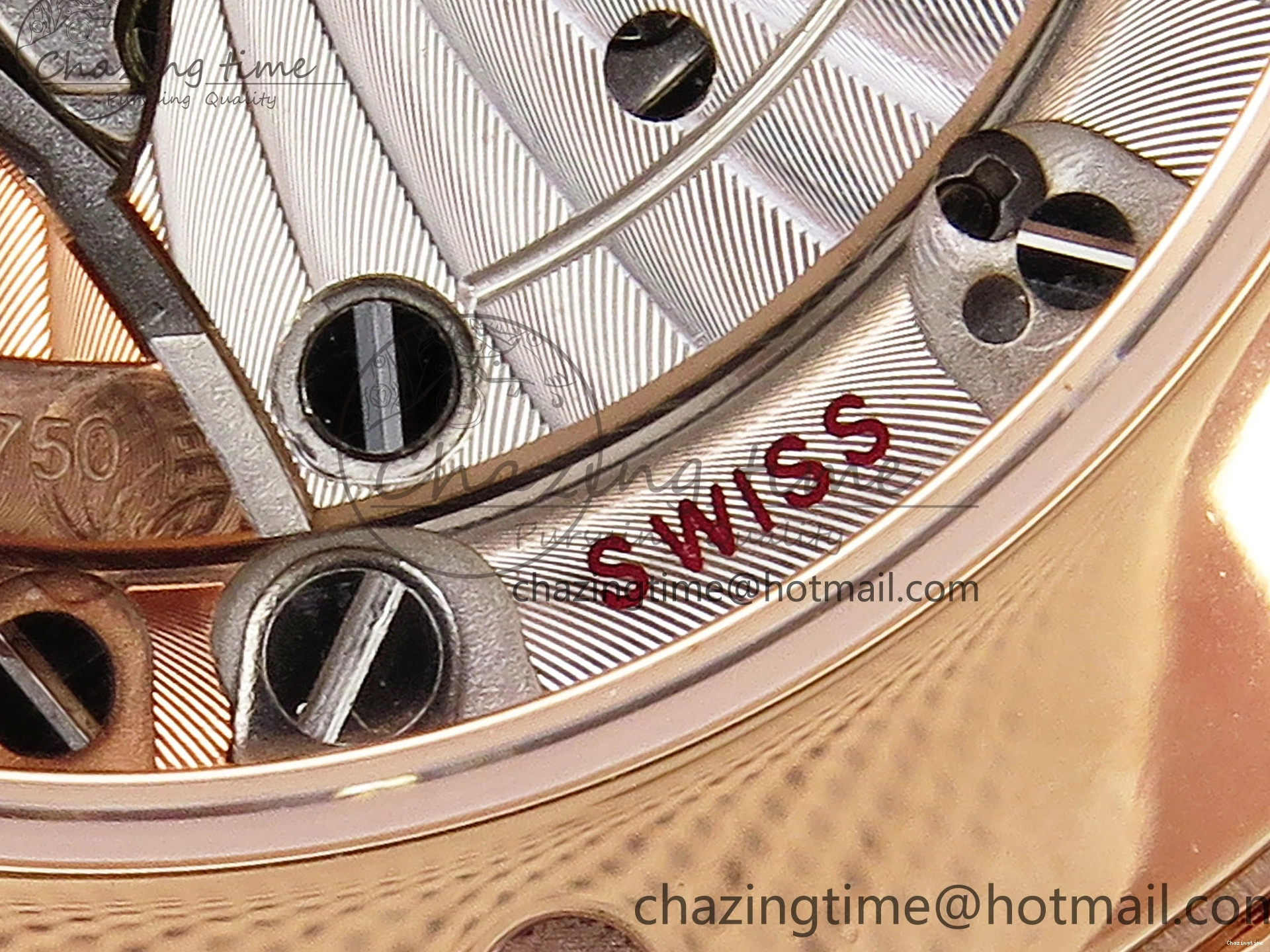 0511 Soft Constellation 39mm RG Diamonds Bezel ASWF 1:1 Best Edition White Dial on RG Bracelet A 7783